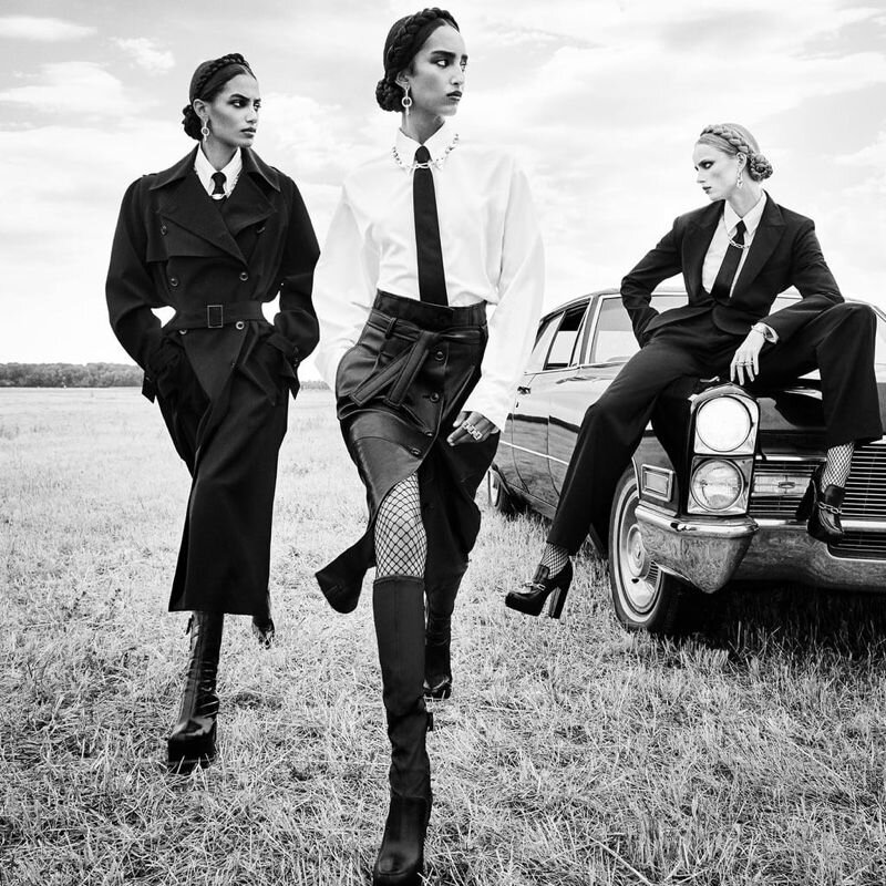Steven Meisel Flashes 'High Tension' ZARA FW 2020 Campaign — Anne Steven Meisel Flashes 'High Tension' ZARA FW 2020 Campaign — Anne